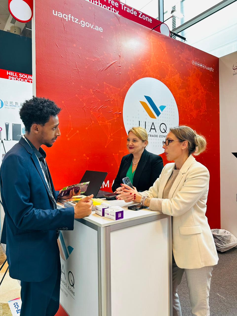 UAQ Free Trade Zone Showcases Opportunities at GITEX Global 2025